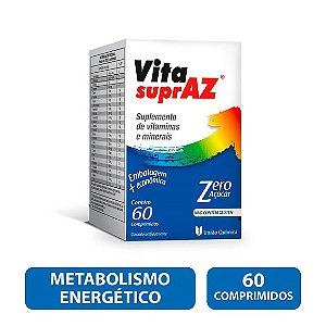 VITA SUPRAZ 60CPR ZERO