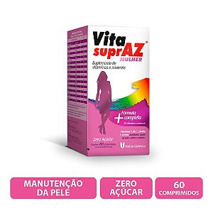 VITA SUPRAZ MULHER 6 0CPR ZERO