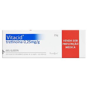 VITACID GEL 0,025 25G