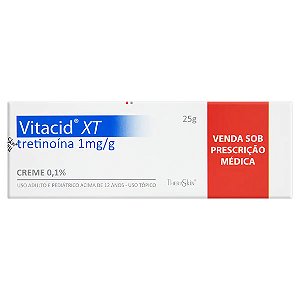 VITACID XT 1MG/G 25G