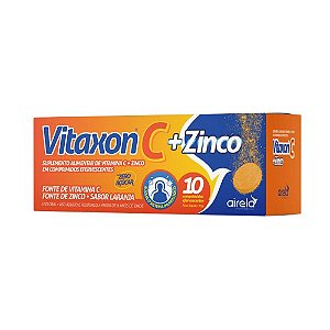 VITAMINA C EFERVE VITAXON C ZINCO 10CP