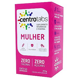 VITAMINAS NEO QUIMICA  MULHER 60 CPR