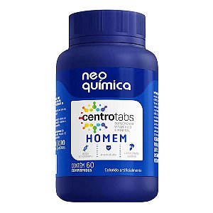 VITAMINAS NEO QUIMICA HOMEM C/60CPRV/NEO