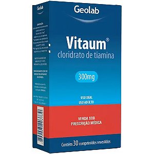 VITAUM 300MG 30CPR