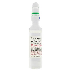 VOLTAREN 75MG/3ML CAIXA 1 AMPOLAS