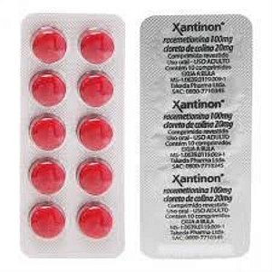 XANTINON 100 CP T UQ F XANTINON .