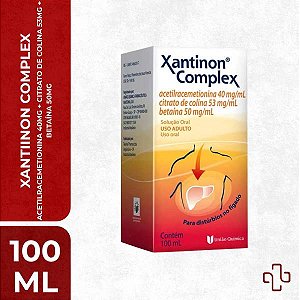 XANTINON COMPLEX SOL  OR 100 ML T UQF XAN