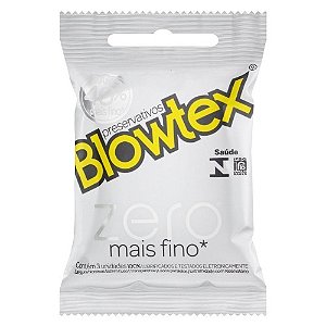 PRES BLOWTEX ZERO 3U N MAIS FINO