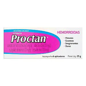 PROCTAN PDA 25G+6APL