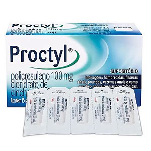 PROCTYL 15SUPOSIT