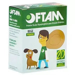 PROT OCULAR OFTAM 20 UN PEQUENO