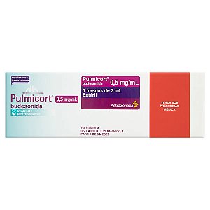 PULMICORT SUSP 0,5MG 5AMP NEB 2ML