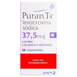 PURAN T4   37,5MCG 3 0CPR