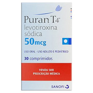 PURAN T4   50MCG 30C PR