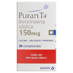 PURAN T4  150MCG 30C PR