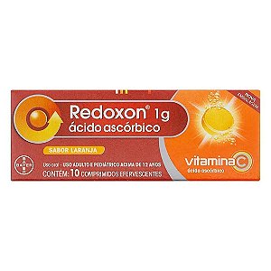 REDOXON  1G 10CPR EF V LARANJA