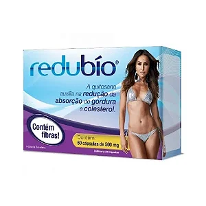 REDUBIO QUITOSANA 50 0MG 60CAP