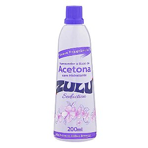 REMOVEDOR DE ESMALTE  A BASE DE ACETONA Z