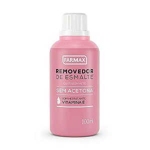 REMOVEDOR ESM FARMAX 100ML VIT E