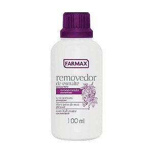 REMOVEDOR ESMALTE S/  ACETONA UVA 100ML