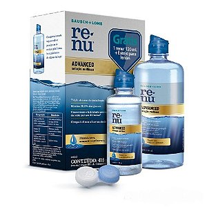 RENU ADVANCED 355ML+ 120ML-DEMAIS PROD