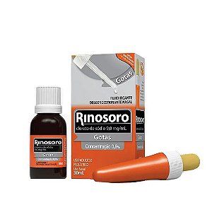 RINOSORO  9MG 30ML +CT GTS
