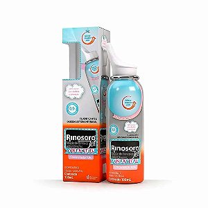 RINOSORO JET INFANTI L NASAL 0,9  100ML