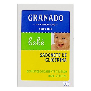 SAB GRANADO BEBE  90 G GLICERINA