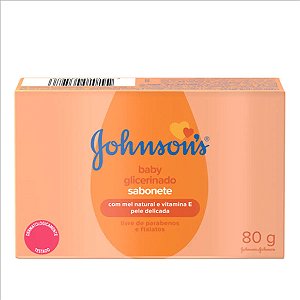 SAB JOHNSON BABY 80G GLICERINADO