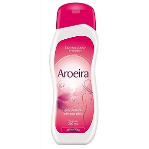 SAB LIQ ARTE NATIVA  FEM AROEIRA 200ML/AN