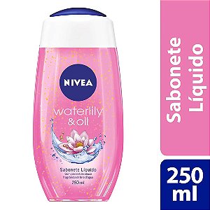 SAB NIVEA 250ML WATE R LILY OIL