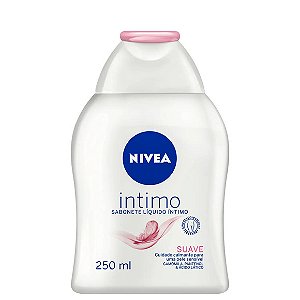 SAB NIVEA INTIMO 250 ML SUAVE