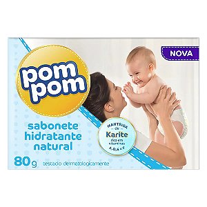 SAB POM POM  80G LOC HIDRATANTE