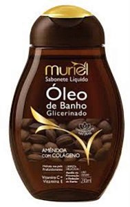 SABONETE OLEO BANHO  MURIEL 100ML AMENDOA