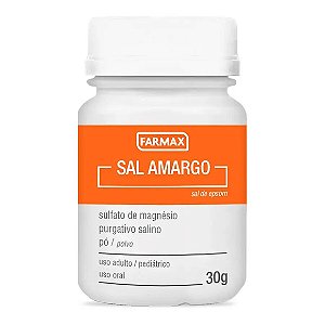 SAL AMARGO 30G FARMAX