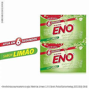 SAL DE FRUTA ENO  2E NV 5G LIMAO