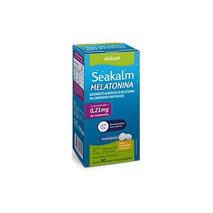 SEAKALM MELATONINA 0 ,21MG 90CPR MAST NAT
