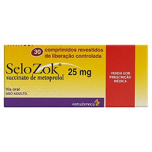 SELOZOK  25MG 30CPR