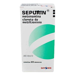 SEPURIN 120/20MG 20D RG