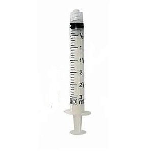SERINGA DESC.S/AG.    3cc  LS UNIDADE BD