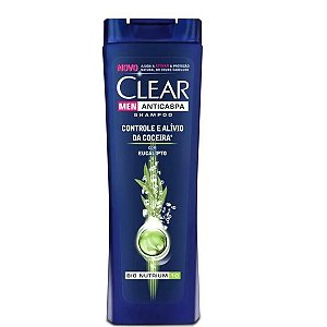 SHA CLEAR MEN 200ML CONTROLE DA COCEIRA