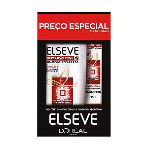 SHA ELSEVE 375ML KIT +CD REPAR TOT 5