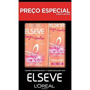SHA ELSEVE KIT 375ML +CD LONGO DOS SONHOS