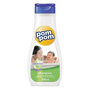 SHA POMPOM 200ML CAM OMILA