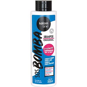 SHA SALON LINE SOS B OMBA 300ML CRESCIMEN