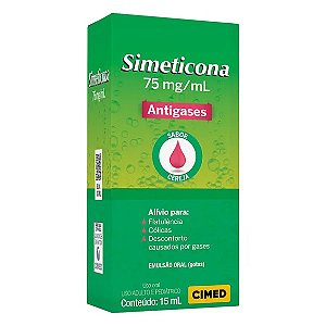 SIMETICONA G*  GTS 7 5MG 15ML