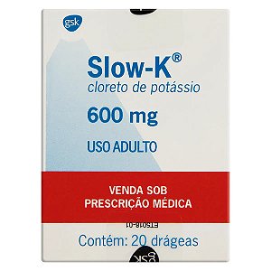 SLOW-K  600MG 20DRG
