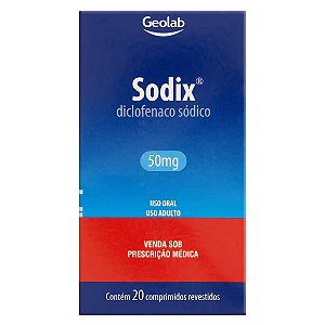 SODIX 50MG 20CPR