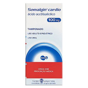 SOMALGIN CARDIO 100M G 60CPR