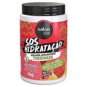 SOS HIDRAT MASC 1KG  OLEO DE RICINO